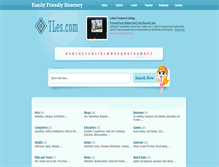 Tablet Screenshot of 7les.com